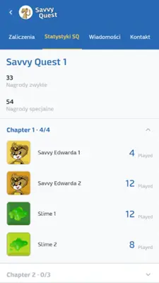 Savvy Quest android App screenshot 3